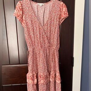 American Eagle Floral Dress Medium